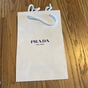 Prada gift bag